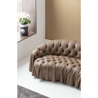 Sofa 3-Seater Drapes 226cm KARE MIAMI
