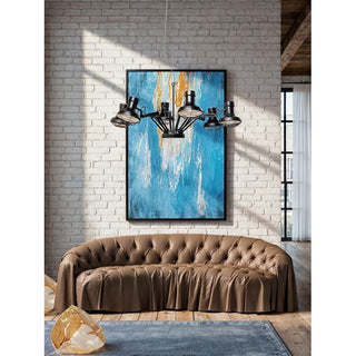 Sofa 3-Seater Drapes 226cm KARE MIAMI