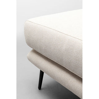 Stool Amalfi Cream 80x68cm KARE MIAMI