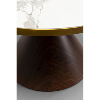 Coffee Table Cono Ceramic Ø70cm KARE MIAMI