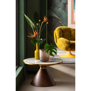 Coffee Table Cono Ceramic Ø70cm KARE MIAMI