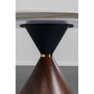 Table Cono Ceramic Ø120cm KARE MIAMI