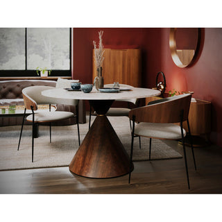 Table Cono Ceramic Ø120cm KARE MIAMI