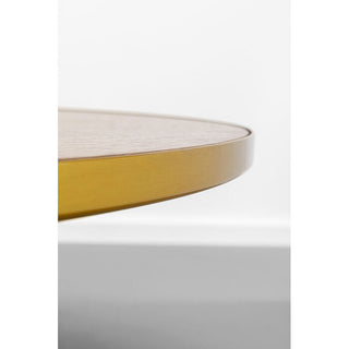 Coffee Table Cono Walnut Ø70cm KARE MIAMI
