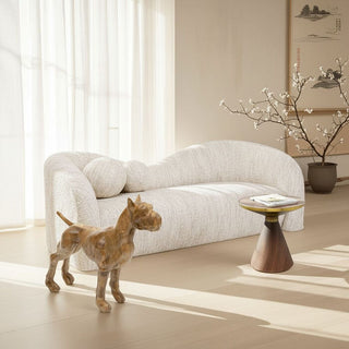 Coffee Table Cono Walnut Ø50cm KARE MIAMI