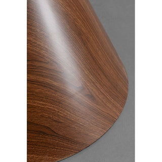 Table Cono Walnut Ø120cm KARE MIAMI