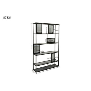 Shelf Skyler Smoke 115x195cm KARE MIAMI