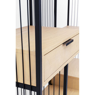 Shelf Bologna Nature 125x200cm KARE MIAMI