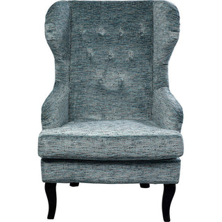 Armchair Granny Blue KARE MIAMI