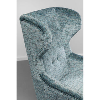 Armchair Granny Blue KARE MIAMI