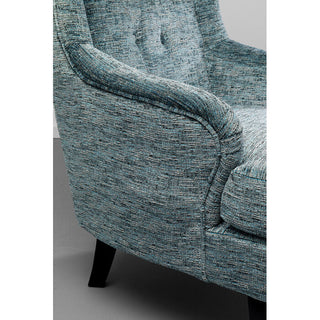 Armchair Granny Blue KARE MIAMI