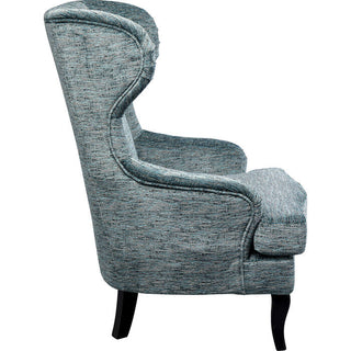 Armchair Granny Blue KARE MIAMI