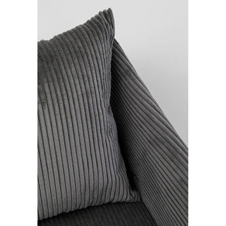 Swivel Armchair Milo Grey KARE MIAMI