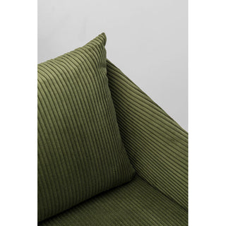 Swivel Armchair Milo Green KARE MIAMI