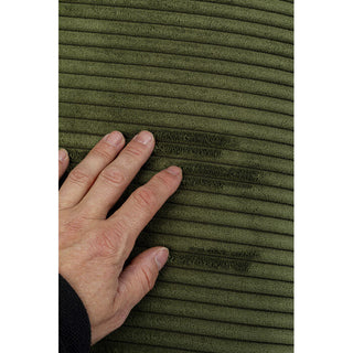 Swivel Armchair Milo Green KARE MIAMI