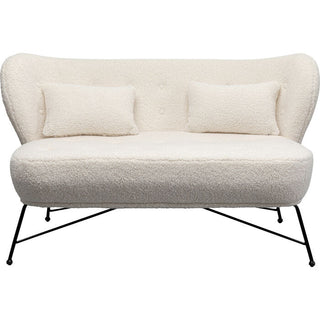 Sofa 2-Seater Jacky Teddy 139cm - DEKOR
