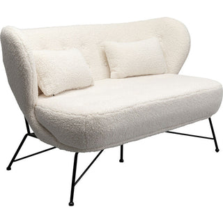 Sofa 2-Seater Jacky Teddy 139cm - DEKOR