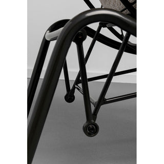 Armchair + Stool Vienna Swing Beige KARE MIAMI