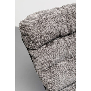 Armchair + Stool Vienna Swing Grey KARE MIAMI