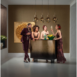 Bar Prezioso 120x105cm KARE MIAMI