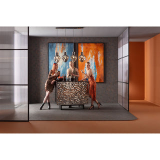 Framed Picture Artistas Orange 120x180cm KARE MIAMI