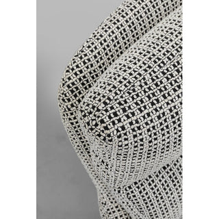 Swivel Chair Bosse Black KARE MIAMI