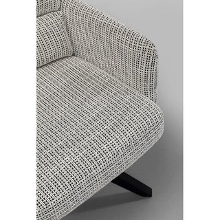 Swivel Chair Bosse Black KARE MIAMI