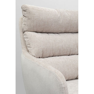 Swivel Chair Bosse Nature KARE MIAMI