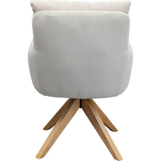 Swivel Chair Bosse Nature KARE MIAMI