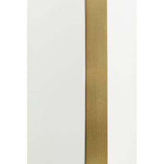 Wall Mirror Arezzo Brass Trapez 65(45)x160cm - DEKOR