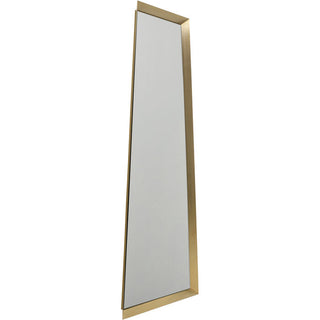 Wall Mirror Arezzo Brass Trapez 65(45)x160cm - DEKOR