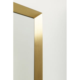 Wall Mirror Arezzo Brass 70x200cm KARE MIAMI