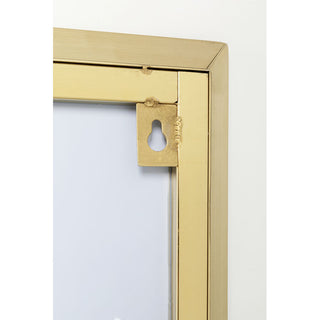 Wall Mirror Arezzo Brass 70x200cm KARE MIAMI