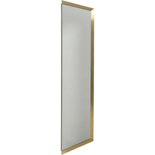 Wall Mirror Arezzo Brass 70x200cm KARE MIAMI