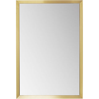 Wall Mirror Arezzo Brass 80x120cm - DEKOR
