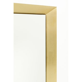 Wall Mirror Arezzo Brass 80x120cm - DEKOR