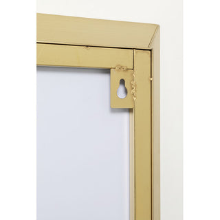 Wall Mirror Arezzo Brass 80x120cm - DEKOR
