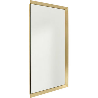Wall Mirror Arezzo Brass 80x120cm - DEKOR