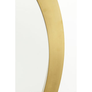 Wall Mirror Arezzo Brass Ø100cm - DEKOR