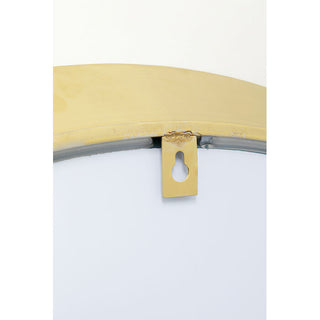 Wall Mirror Arezzo Brass Ø100cm - DEKOR