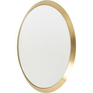 Wall Mirror Arezzo Brass Ø100cm - DEKOR