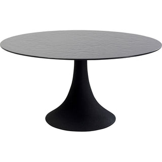 Table Grande Possibilita Black Bubble Ø150cm KARE MIAMI