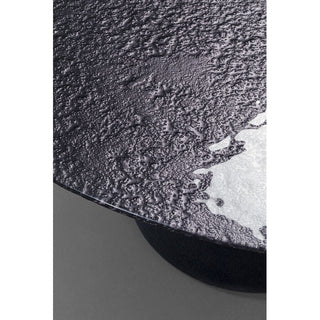 Table Grande Possibilita Black Bubble Ø150cm KARE MIAMI