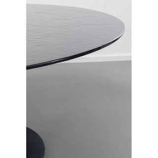Table Grande Possibilita Black Bubble Ø150cm KARE MIAMI