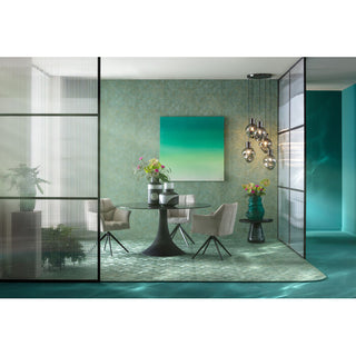 Table Grande Possibilita Black Bubble Ø150cm KARE MIAMI