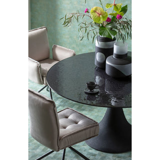 Table Grande Possibilita Black Bubble Ø150cm KARE MIAMI