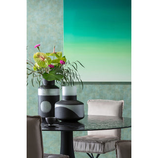 Table Grande Possibilita Black Bubble Ø150cm KARE MIAMI