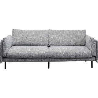 Sofa 2-Seater Pola Grey 230cm KARE MIAMI