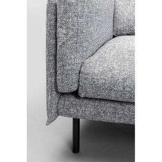 Sofa 2-Seater Pola Grey 230cm KARE MIAMI