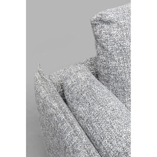 Sofa 2-Seater Pola Grey 230cm KARE MIAMI